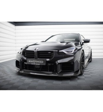 Carbonio preimpregnato Splitter anteriore V.1 per BMW M2 G87