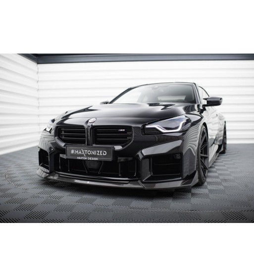 Carbonio preimpregnato Splitter anteriore V.1 per BMW M2 G87
