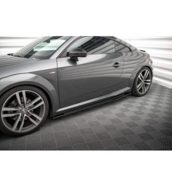 Street Pro Side skirt diffusers for Audi TT S / S-Line 8S