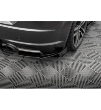 Street Pro Rear side splitters + Flaps for Audi TT S-Line 8S