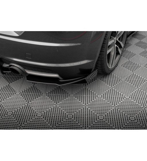 Street Pro Rear side splitters + Flaps for Audi TT S-Line 8S