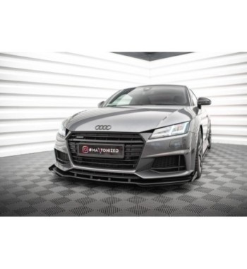 Street Pro splitter + flaps for Audi TT S / S-Line 8S