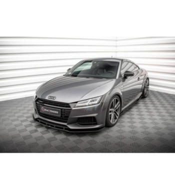 Street Pro splitter for Audi TT S / S-Line 8S