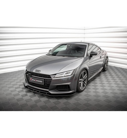 Street Pro splitter for Audi TT S / S-Line 8S