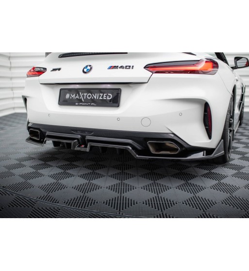 Diffusore posteriore con alette verticali per BMW Z4 M40i G29