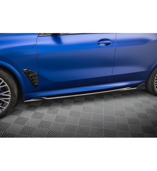 Seitenschweller Diffusor V.2 passend für BMW X5 M-Pack G05 Facelift