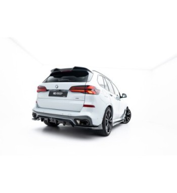 Diffusore posteriore con alette verticali V.2 per BMW X5 M-Pack G05 Facelift