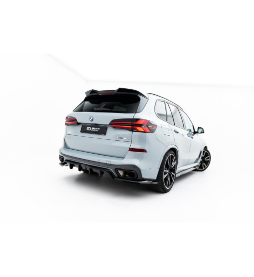 Diffusore posteriore con alette verticali V.1 per BMW X5 M-Pack G05 Facelift