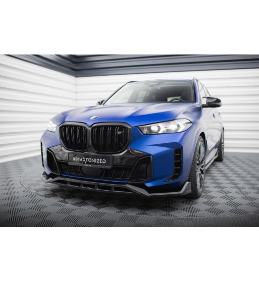 Front Diffusor V.2 passend für BMW X5 M-Pack G05 Facelift