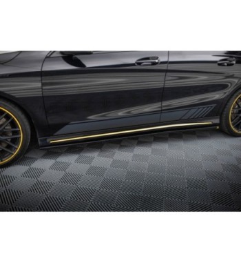 Seitenschweller Diffusor passend für Mercedes-AMG CLA 45 C117 Facelift