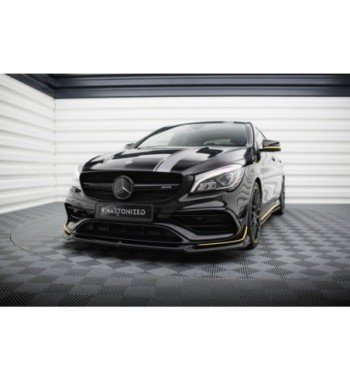 Front splitter V.2 for Mercedes-AMG CLA 45 Aero C117 Facelift