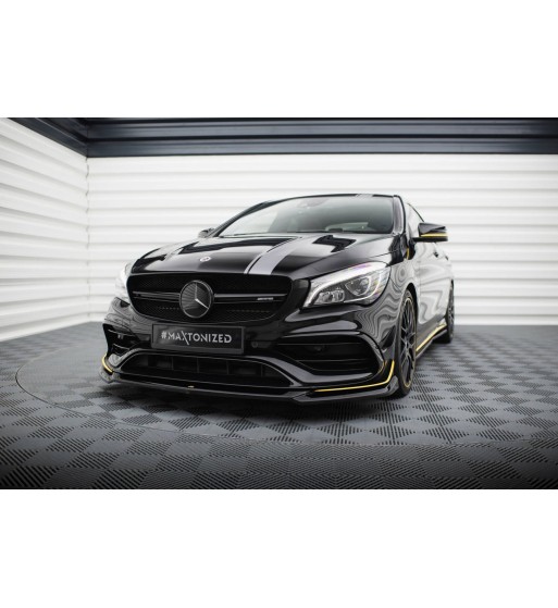 Front splitter V.2 for Mercedes-AMG CLA 45 Aero C117 Facelift