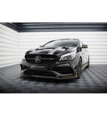 Front splitter V.1 for Mercedes-AMG CLA 45 Aero C117 Facelift