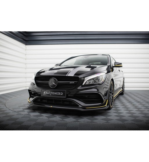 Front splitter V.1 for Mercedes-AMG CLA 45 Aero C117 Facelift