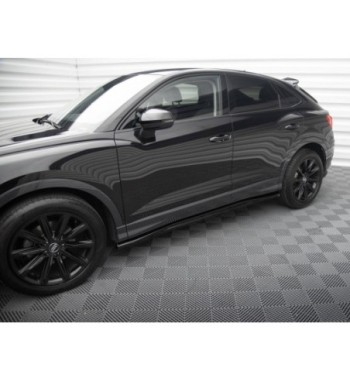 Side skirt diffusers for Audi Q3 Sportback F3