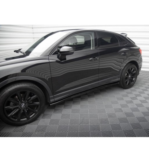 Side skirt diffusers for Audi Q3 Sportback F3