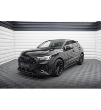 Front splitter V.2 for Audi Q3 Sportback F3