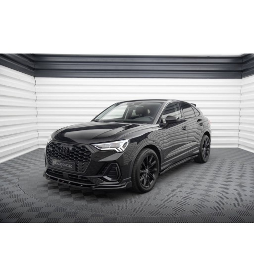 Front splitter V.2 for Audi Q3 Sportback F3