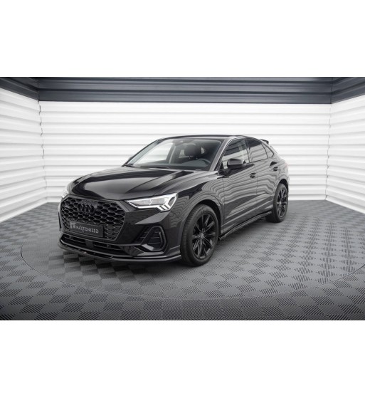 Front splitter V.1 for Audi Q3 Sportback F3