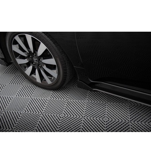 Side flaps for Honda Civic Mk10