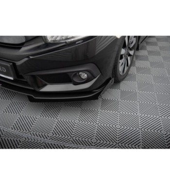 Front flaps for Honda Civic Sedan Mk10