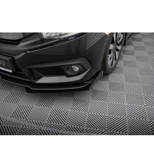Front flaps for Honda Civic Sedan Mk10