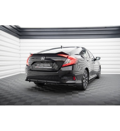 Street Pro Rear valance for Honda Civic Mk10