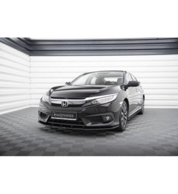 Street Pro splitter per Honda Civic Sedan Mk10 Facelift