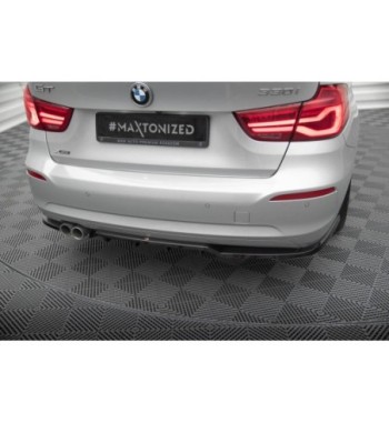 Diffusore posteriore con alette verticali per BMW 3 GT F34 Facelift