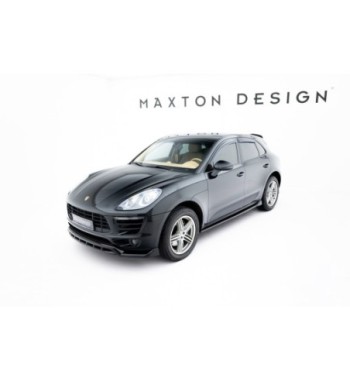 Front splitter V.3 for Porsche Macan Mk1