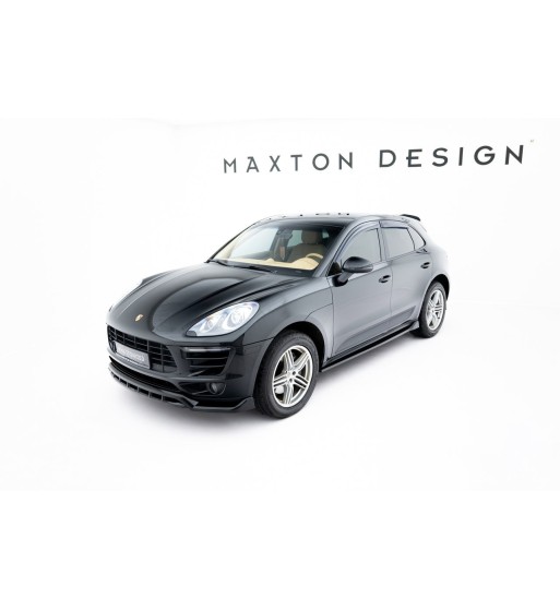 Front splitter V.3 for Porsche Macan Mk1