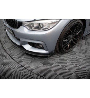 Front flaps for BMW 4 Coupe / Gran Coupe / Cabrio M-Pack F32 / F36 / F33