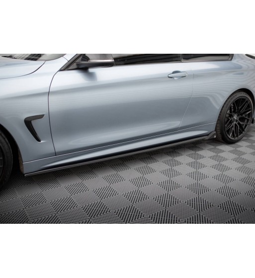 Seitenschweller Diffusor V.2 passend für BMW 4 Coupe / Gran Coupe / Cabrio M-Pack F32 / F36 / F33