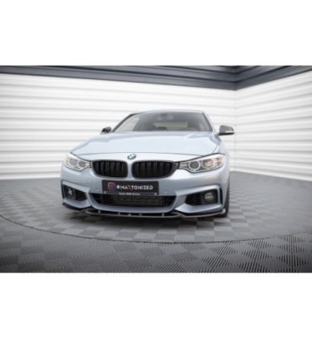 Front splitter V.3 for BMW 4 Coupe / Gran Coupe / Cabrio M-Pack F32 / F36 / F33