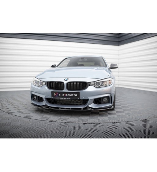 Front splitter V.3 for BMW 4 Coupe / Gran Coupe / Cabrio M-Pack F32 / F36 / F33