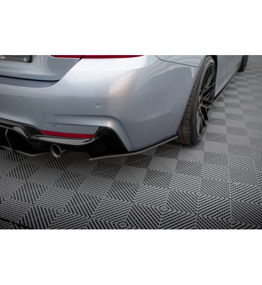 Street Pro Splitter laterali posteriori per BMW 435i Coupe M-Pack F32