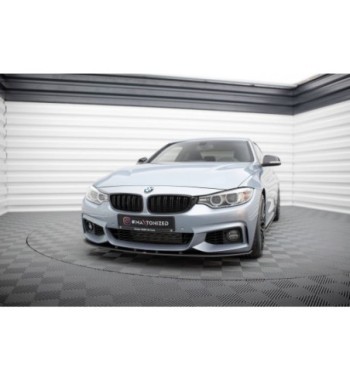 Street Pro splitter for BMW 4 Coupe / Gran Coupe / Cabrio M-Pack F32 / F36 / F33