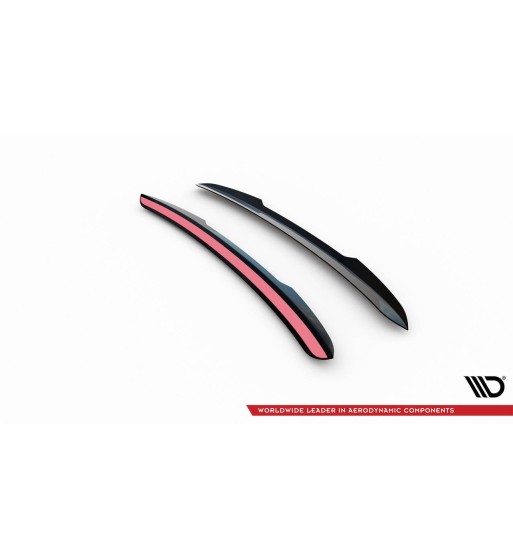 Spoiler extension for Porsche 911 Turbo 997