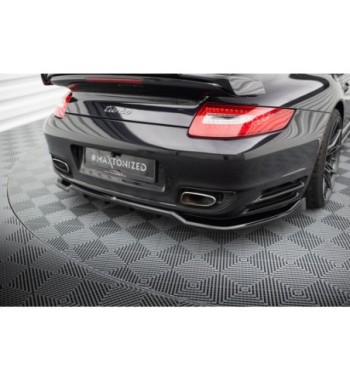 Diffusore posteriore con alette verticali per Porsche 911 Turbo 997