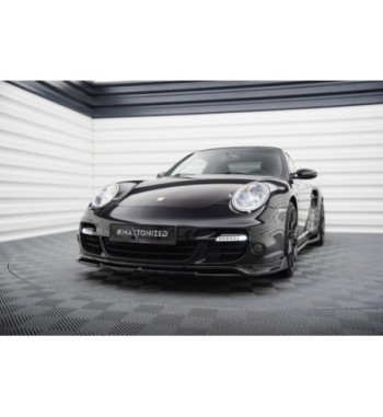 Front splitter for Porsche 911 Turbo 997
