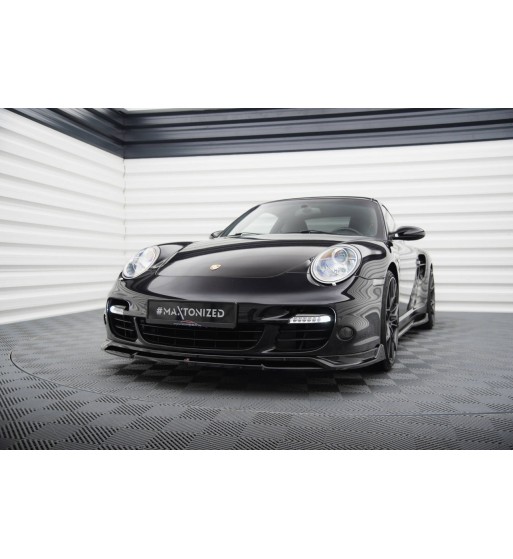 Front splitter for Porsche 911 Turbo 997