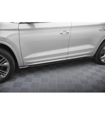 Side skirt diffusers for Skoda Kodiaq RS Mk1 / Mk1 Facelift