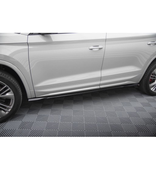 Side skirt diffusers for Skoda Kodiaq RS Mk1 / Mk1 Facelift