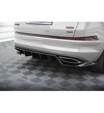 Diffusore posteriore con alette verticali per Skoda Kodiaq RS Mk1 / Mk1 Facelift