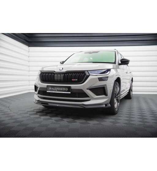 Front splitter V.2 for Skoda Kodiaq RS Mk1 Facelift