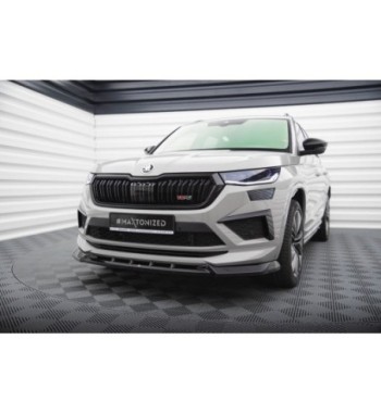 Front splitter V.1 for Skoda Kodiaq RS Mk1 Facelift