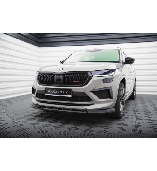 Front splitter V.1 for Skoda Kodiaq RS Mk1 Facelift