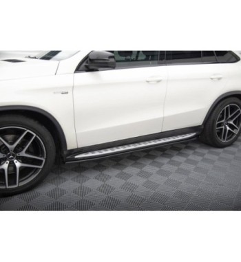 Side skirt diffusers for Mercedes-Benz GLE Coupe 43 AMG / AMG-Line C292
