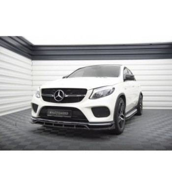 Front splitter V.2 for Mercedes-Benz GLE Coupe 43 AMG / AMG-Line C292
