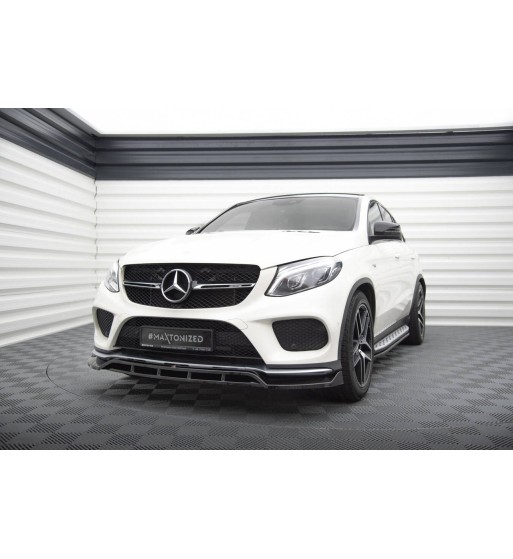 Front splitter V.2 for Mercedes-Benz GLE Coupe 43 AMG / AMG-Line C292